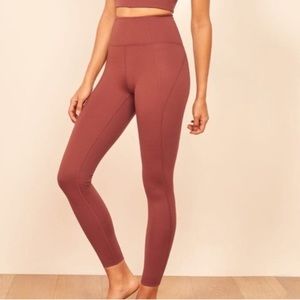 GIRLFRIEND COLLECTIVE | compressive high rise leggings 7/8 size M Terra color